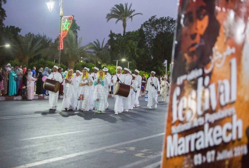 Rendez-vous du 01au 05 Juillet 2022 au palais Badiâ à Marrakech pour la 51ème édition du Festival National des Arts Populaires