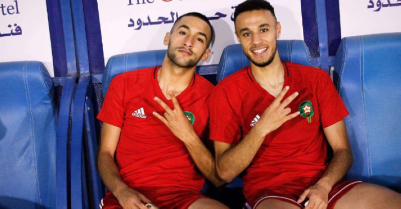 Ziyech et Mazraoui ont rejeté, en même moment, leur préselection au sein de la sélection marocaine
