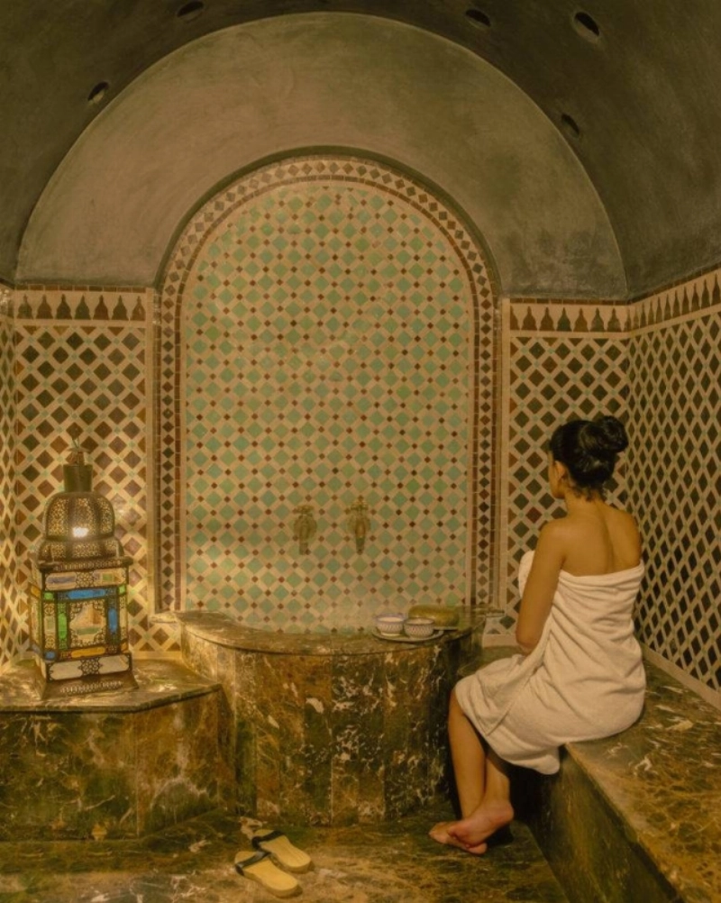 Une femme consomme au hammam l'équivalent du besoin quotidien en eau d’un champ de blé de 200 m2