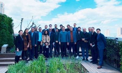 Photo de famille de la délégation marocaine lors de sa visite de la Startup Nation Central - SNC