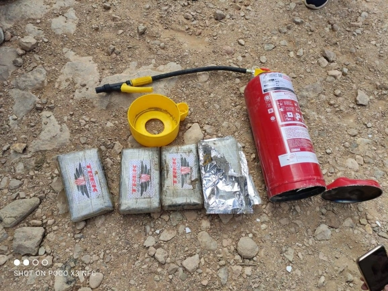 L'extincteur à cocaïne n'a pas trompé la vigilance des services de sécurité marocains