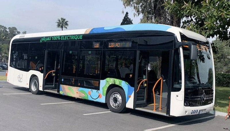 Les bus électriques vont sillonner les rues de Rabat.