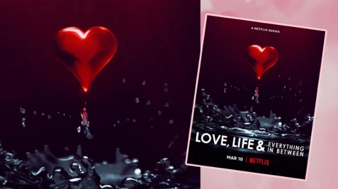 La série arabe Love, Life and Everything in between est diffusée sur Netflix depuis le 10 mars 2022.