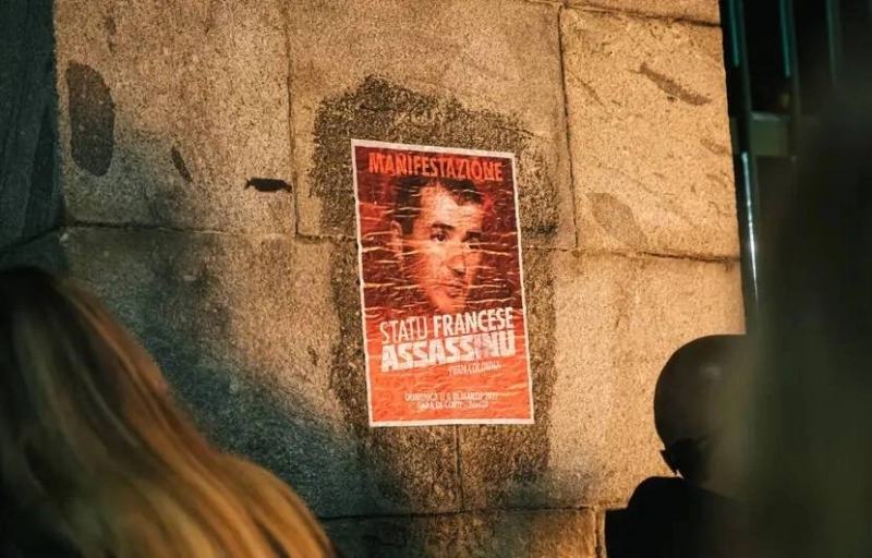 Yvan Colonna, les Corses ne croient pas à l'explication de son agression. Un crime d'Etat?