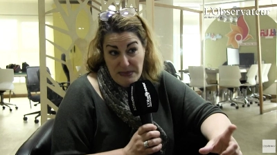 Myriam Kerkoudi, présidente de l'association Espoir orphelins du Maroc
