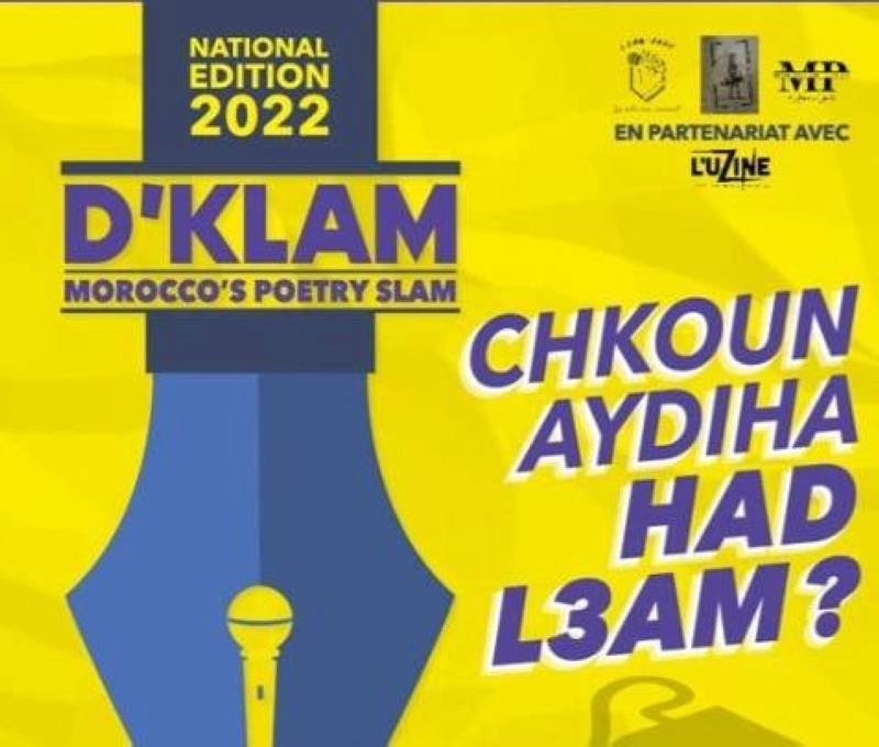 D'klam, le premier championnat de Poetry Slam