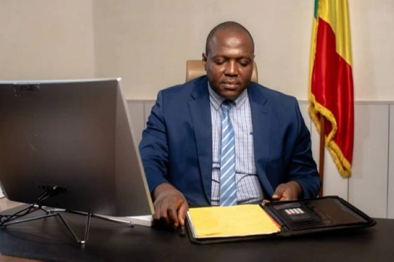 Abdoulaye Maïga, le porte-parole du gouvernement malien