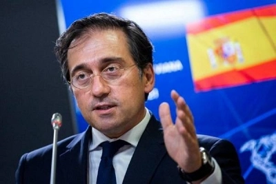 José Manuel Albares, le ministre espagnol des Affaires étrangères, de l’Union Européenne et de la Coopération.