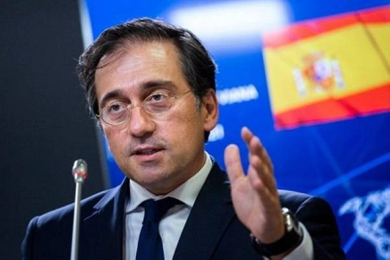 José Manuel Albares, le ministre espagnol des Affaires étrangères, de l’Union Européenne et de la Coopération.