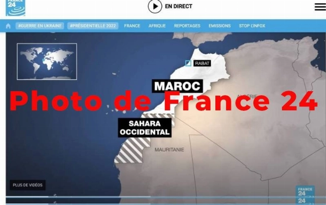 POUR FRANCE 24 C'EST ÇA LE MAROC