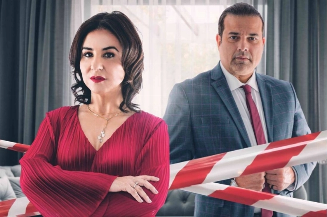 La série Safi Salina de Ali Mejboud met en scène Samia Akariou et Rhany Kabbaj.