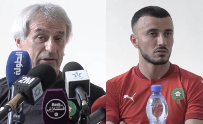 Vahid Halilhodzic et Romain Saïss rassurants lors de la conférence de match donnée à Kinshasa