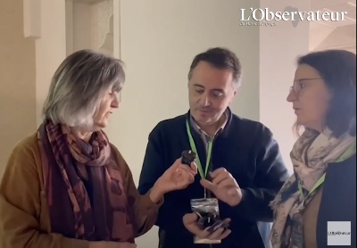 Sylvie Kel cherche à valoriser de nouveaux produits de terroir