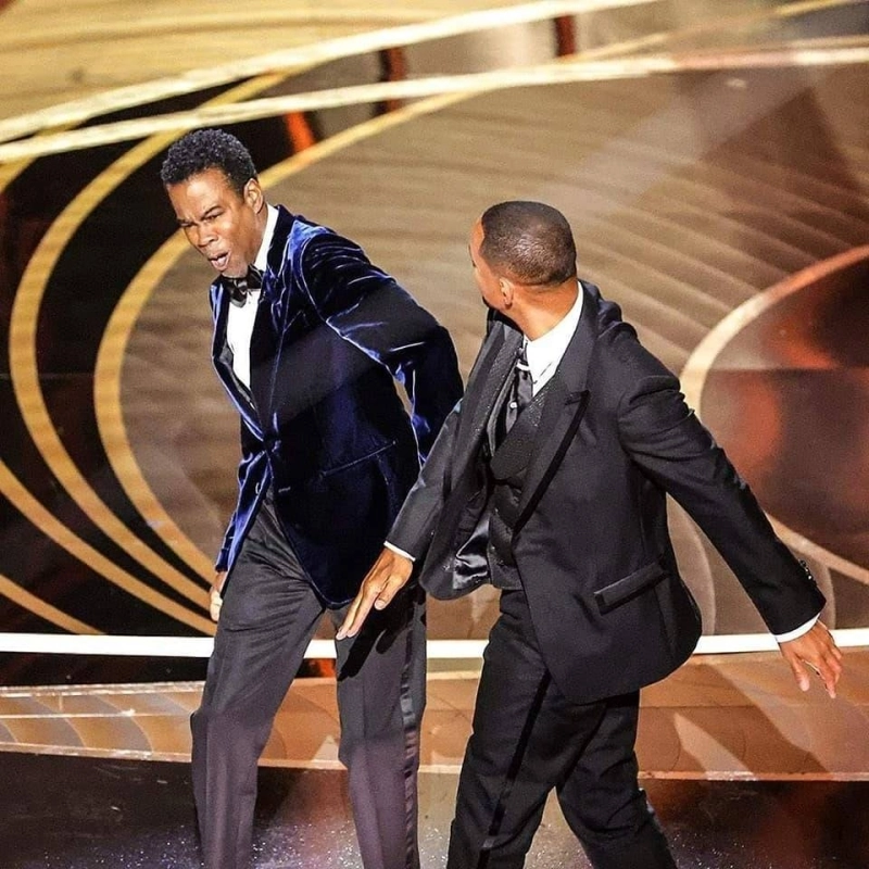 La star risque de voir s'envoler son oscar à cause de cette gifle