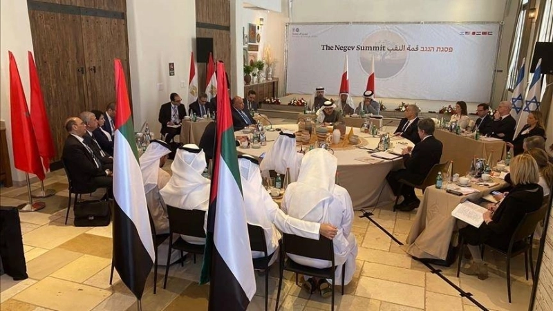 Negev. Une nouvelle force politique en construction
