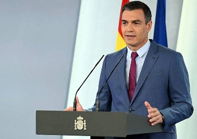 Le chef du gouvernement espagnol, Pedro Sanchez