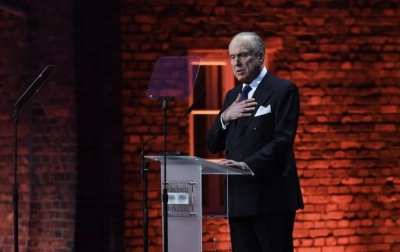 Ronald S. Lauder, Président du Congrès juif mondial