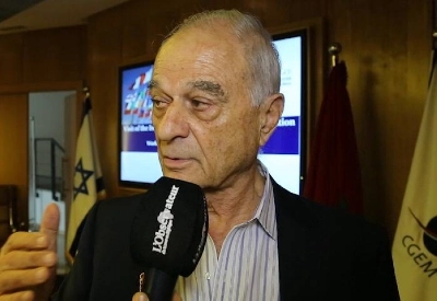 Uriel Lynn, président des Chambres de commerce en Israël