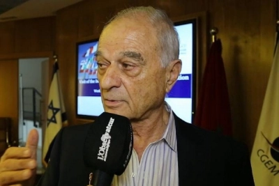 Uriel Lynn, président des Chambres de commerce en Israël