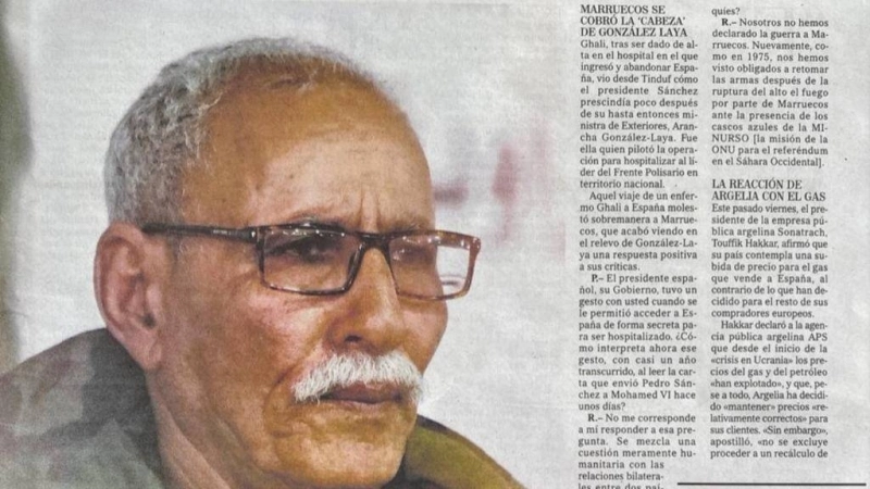 Ben Battouch a ressorti les mêmes litanies pour parler du Sahara marocain et a avalé sa langue pour le reste
