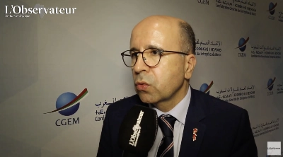 Le président du GIMAS, Karim Cheikh
