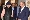 Le prince Albert II de Monaco et André Azoulay.