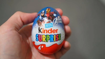 Mauvaise surprise pour les amateurs des chocolats Kinder