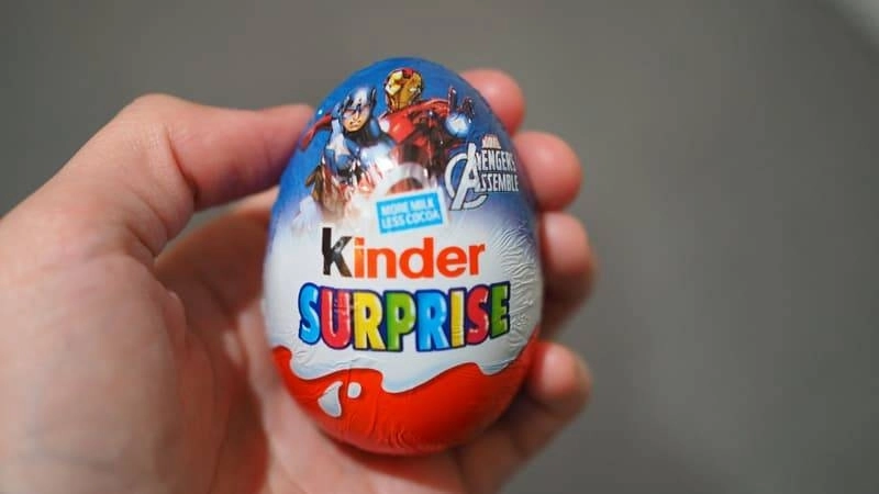 Mauvaise surprise pour les amateurs des chocolats Kinder
