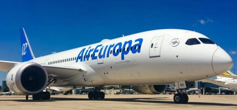 Air Europa annonce reprend la ligne Madrid-Marrakech.