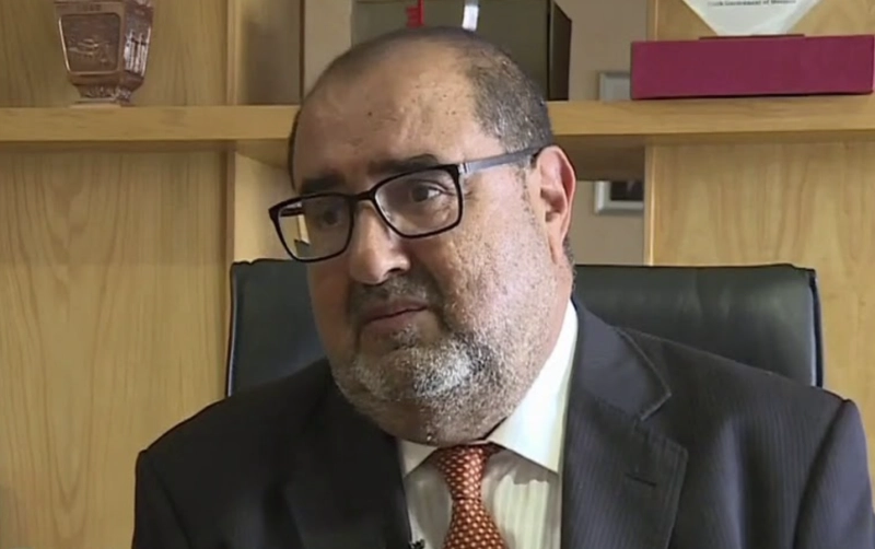 Le secrétaire géréral de l'USFP, Driss Lachgar