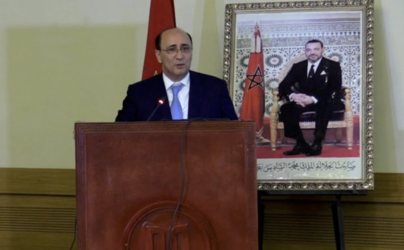Le directeur général de la CNSS, Hassan Boubrik.