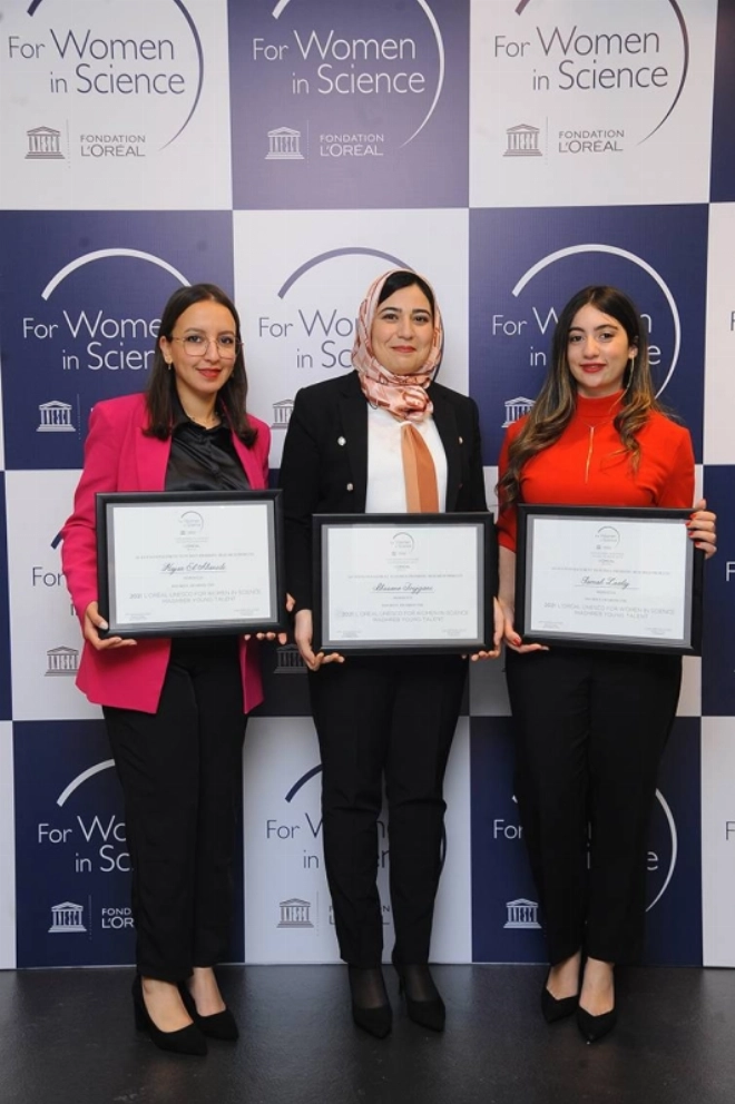 Les trois lauréates marocaines du prix L’Oréal-UNESCO «Pour les femmes et la science -For Women In Science »