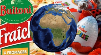 L'Afrique est la grande oubliée dans le scandale Kinder-Buitoni