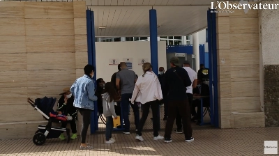Présidentielles françaises - Ambiance électorale joviale à Casablanca