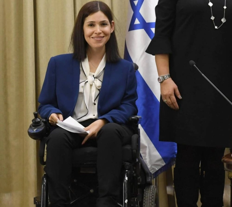 Karine Elharrar, la ministre israélienne de l'Energie. L'Europe un nouveau marché