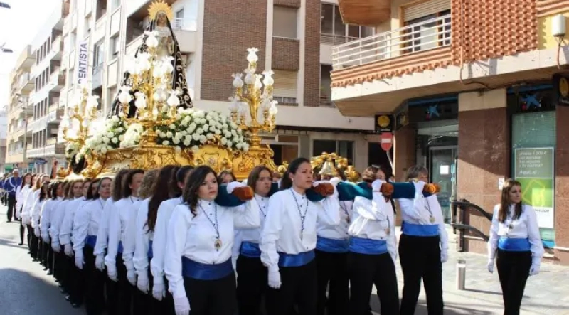 Les Costaleras de la semaine sainte