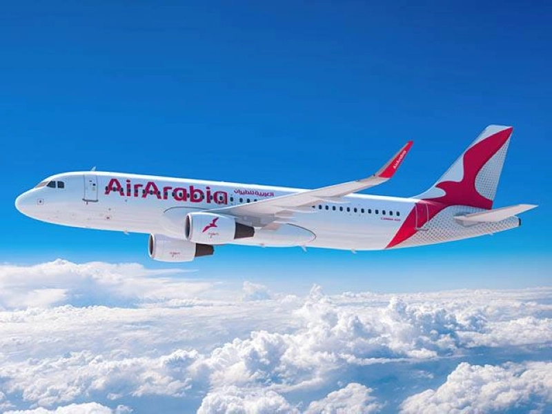 Air Arabia Maroc lance une nouvelle ligne internationale directe au départ de Nador.