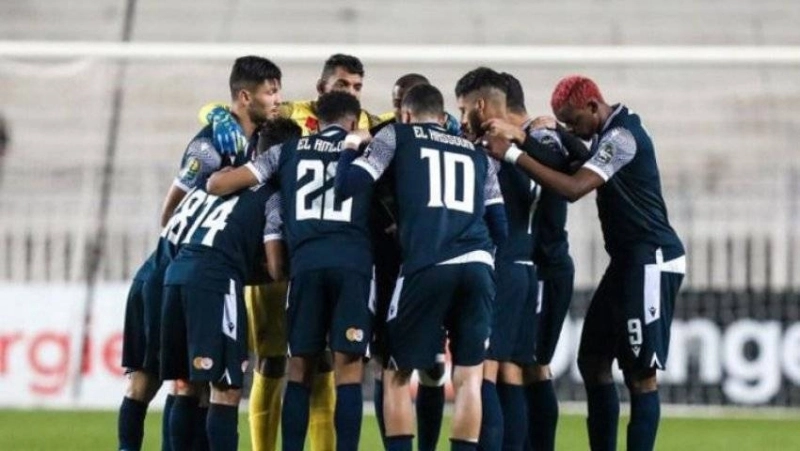 Les joueurs du Wydad ont fait preuve de beaucoup de sang froid