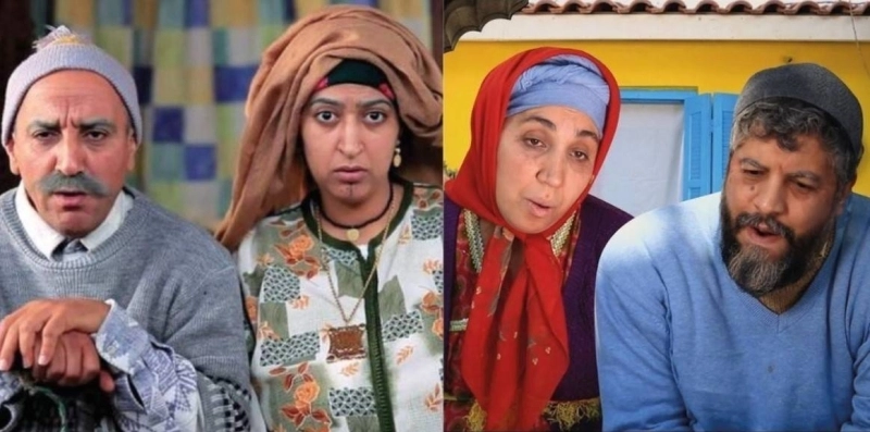 La production algérienne « Said ou Laamara » est une copie conforme de la série marocaine L'Couple de Hassan El Fad.