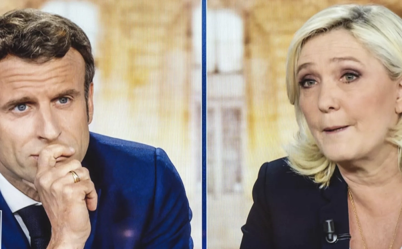 Macron Vs Le Pen