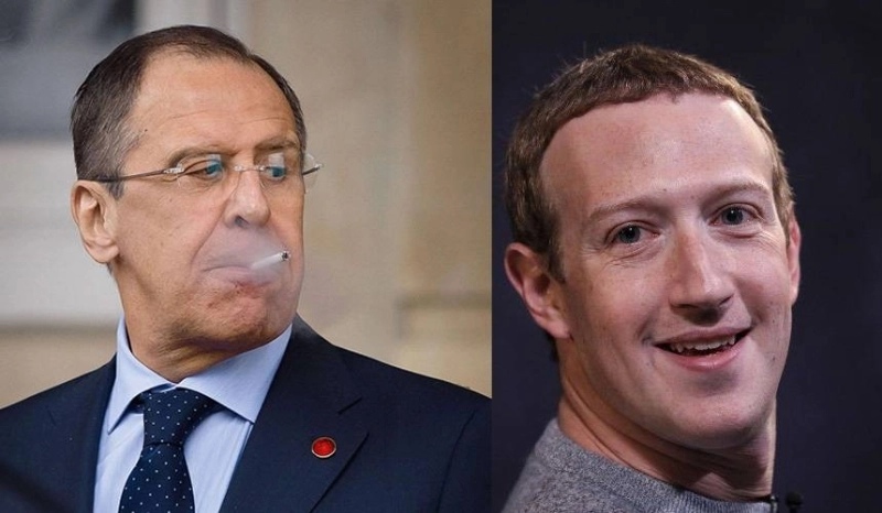 Lavrov Vs Zuckerberg