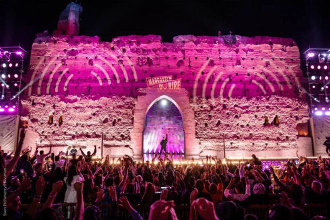 Le gala du MDR réunira autour de Jamel Debbouze, Kev Adams, Michaël Youn, Ahmed Sylla, Jarry, Jeff Panacloc, Maxime Gasteuil, Paul Mirabel et Fatsah Bouyahmed.