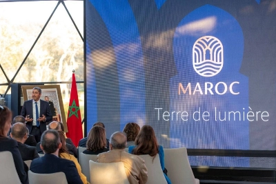 Adel El Fakir, Directeur général de l’ONMT, lance la nouvelle campagne internationale Maroc - Terre de lumière-