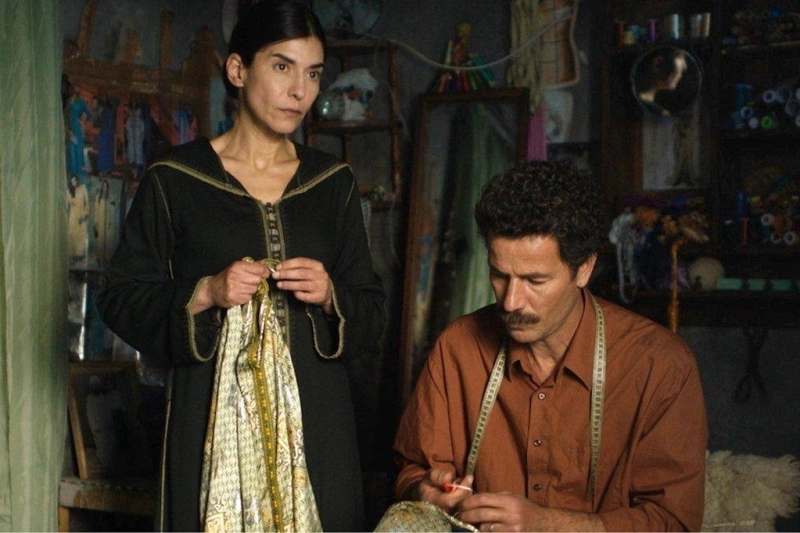 « Le bleu du Caftan » met en scène Saleh Bakri et Lubna Azabal.