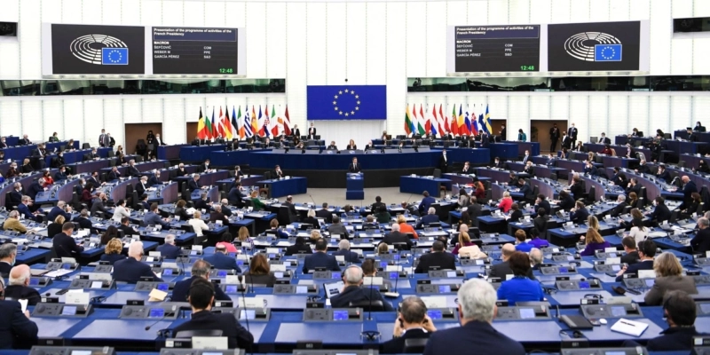 Le Parlement européen vu de l'intérieur