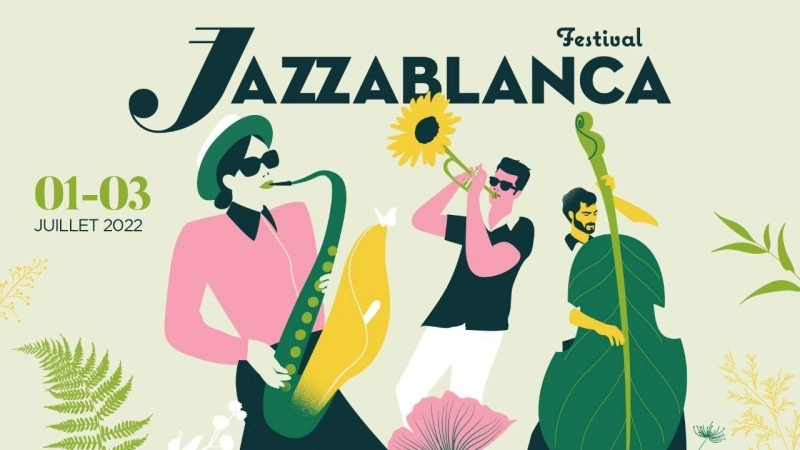 La 15ème édition du Jazzablanca festival se tiendra du 1er au 03 juillet 2022