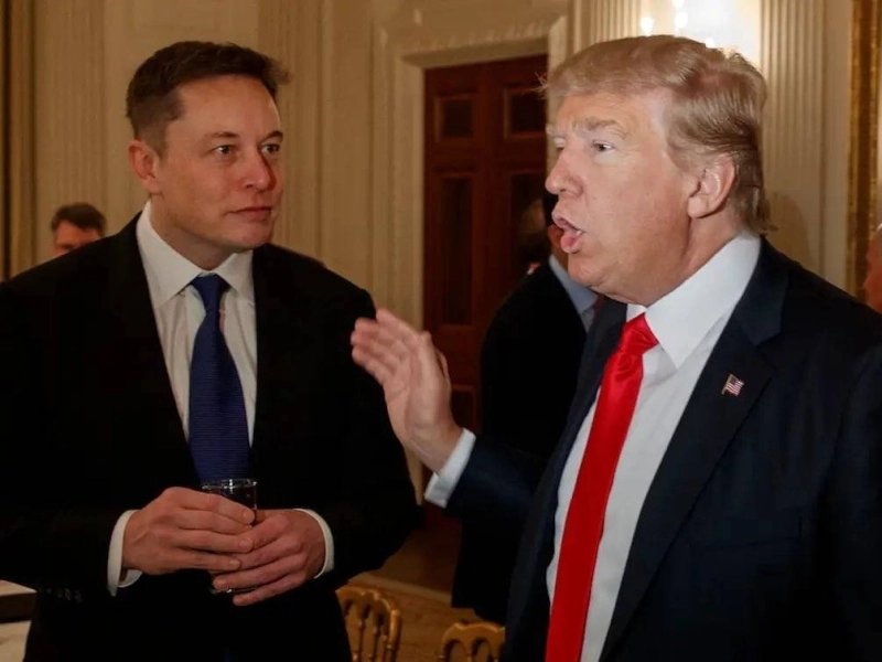 Ellon Musk et Donald Trump. Une alliance contre les censeurs