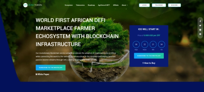 ZERA-token-cap