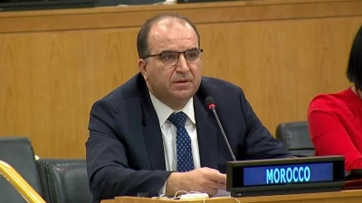 Omar Kadiri, Représentant permanent adjoint du Maroc auprès de l’ONU