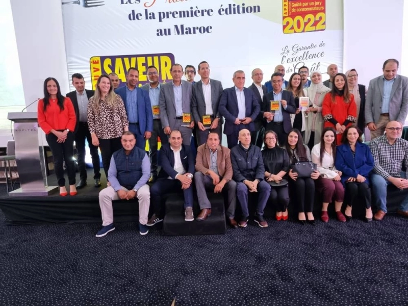 Cinq produits de Marjane primés.